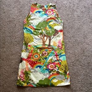 Women’s matrushka construction dress